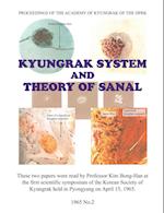 Kyungrak System and Theory of Sanal (B&W)