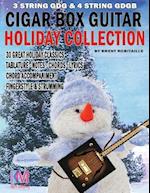 Cigar Box Guitar - Holiday Collection