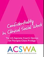 Confidentiality In Clinical Social Work