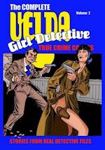 Velda: The Complete Velda, Girl Detective Volume Two 