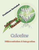 Solutions Manual - Calculus (Differentiation & Integration)