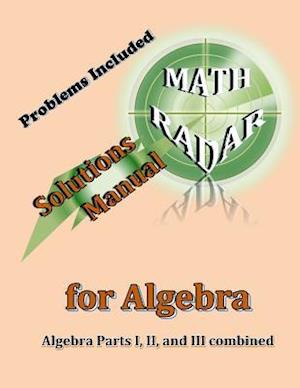 Solutions Manual for Algebra