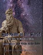 Star Myths of the World, Volume Three: Star Myths of the Bible 