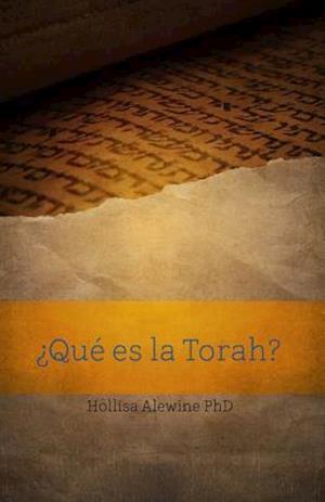 ¿qué Es La Torah?