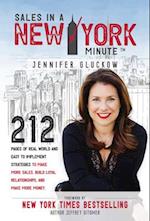 Sales in a New York Minute