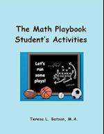 The Math Playbook Student's Activities: Let's Run Some Plays 