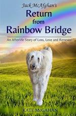 Jack McAfghan's Return from Rainbow Bridge