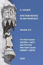 Eviction Notice in San Francisco