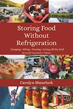 Storing Food Without Refrigeration