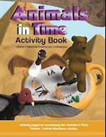 Animals in Time Activity Book