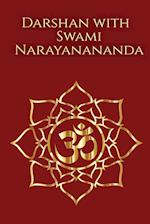 Darshan with Swami Narayanananda 