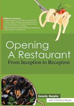 Opening a Restaurant