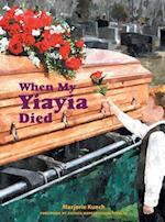 When My Yiayia Died