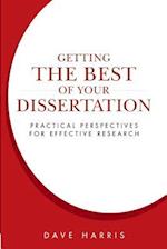 Getting the Best of Your Dissertation