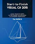 Start-To-Finish Visual C# 2015