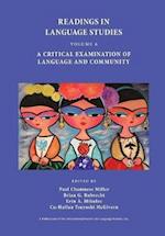 Readings in Language Studies, Volume 6: A Critical Examination of Language and Community 
