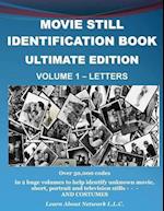 Movie Still Identification Book - Volume 1 - Letters