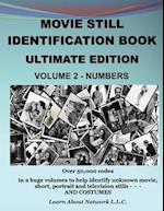 Movie Still Identification Book - Volume 2 - Numbers