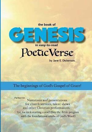 Genesis in easy-to-read Poetic Verse