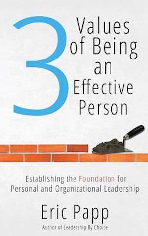 3 Values Of Being An Effective Person