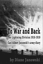 To War and Back - Carl Albert Janowski's Army Diary 1918-1919