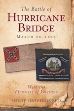 The Battle of Hurricane Bridge, March 28, 1863