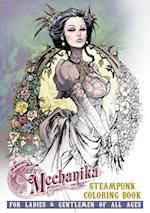 Lady Mechanika Steampunk Coloring Book