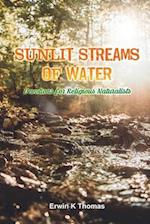 Sunlit Streams of Water