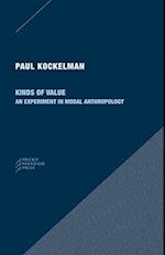 Kinds of Value – An Experiment in Modal Anthropology
