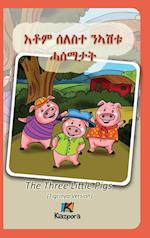 Seleste N'Ashtu Hase'matat - Tigrinya Children's Book