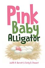 Pink Baby Alligator