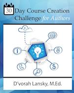 30 DAY COURSE CREATION CHALLEN