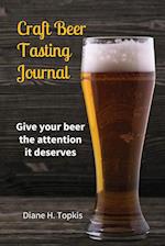 Craft Beer Tasting Journal