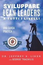 Sviluppare Lean Leader a Tutti I Livelli