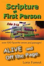 Scripture in First Person, ALIVE and Off the Page
