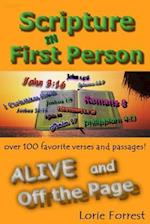 Scripture in First Person, Alive and Off the Page