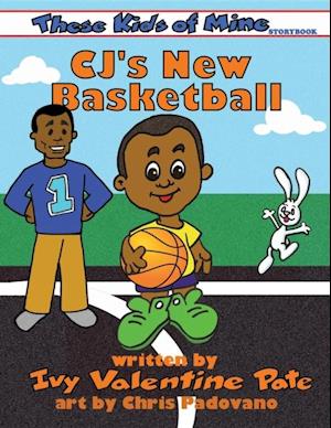 CJ's New Basketball