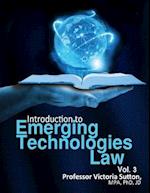 Emerging Technologies Law