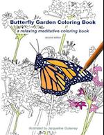 Butterfly Garden Coloring Book