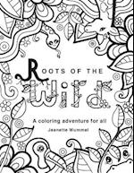 Roots of the Wild: Coloring Book 