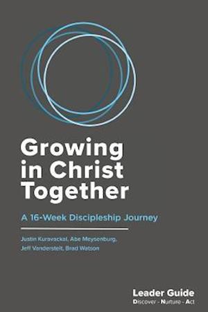 Growing In Christ Together, Leader Guide