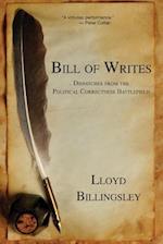 Bill of Writes