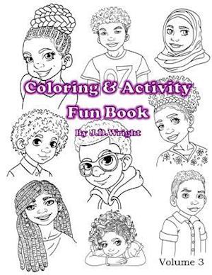 Coloring and Activity Fun Book