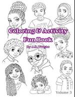 Coloring and Activity Fun Book