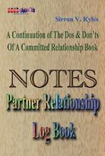 Notes Partners Relationship Log Book