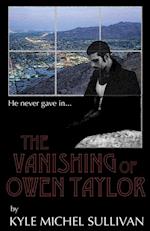Vanishing of Owen Taylor