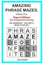 Amazing Phrase Mazes