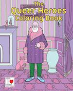 The Queer Heroes Coloring Book