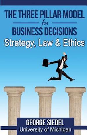 The Three Pillar Model for Business Decisions: Strategy, Law and Ethics