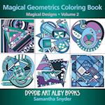 Magical Geometrics Coloring Book